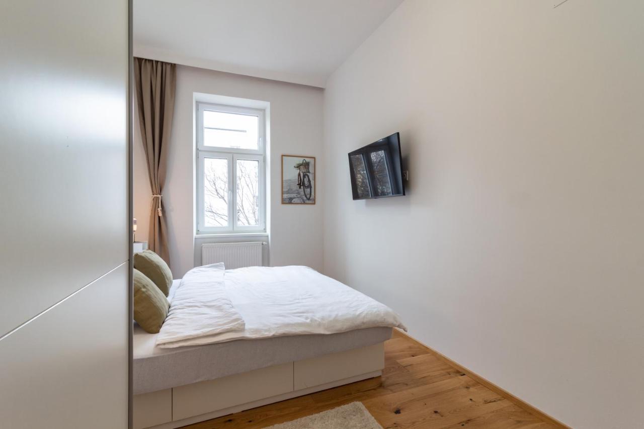 Cozy, Generous City Apartment - 10 Min To City-Centre - Contactless 24H Check-In Vienne Extérieur photo