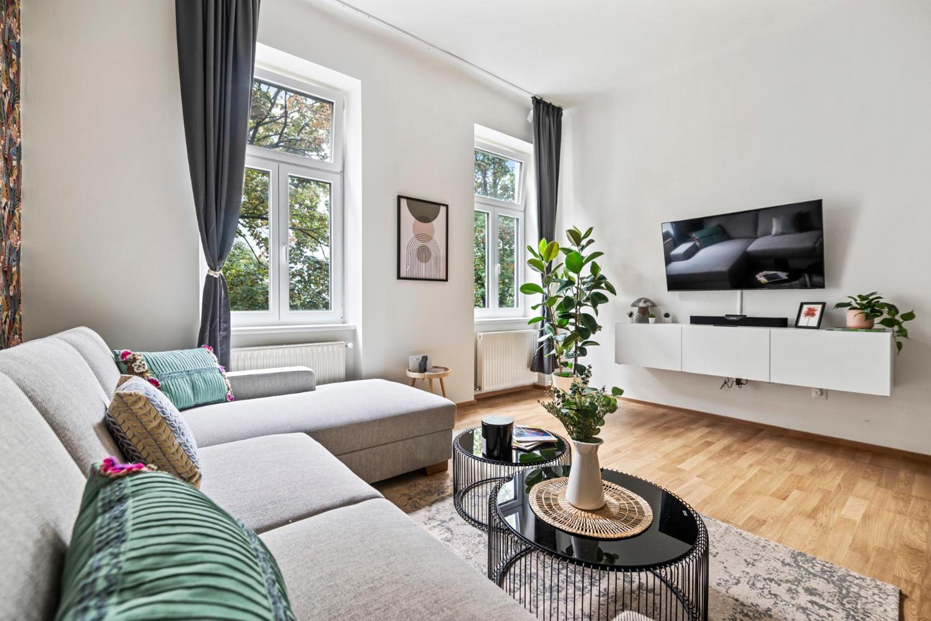 Cozy, Generous City Apartment - 10 Min To City-Centre - Contactless 24H Check-In Vienne Extérieur photo