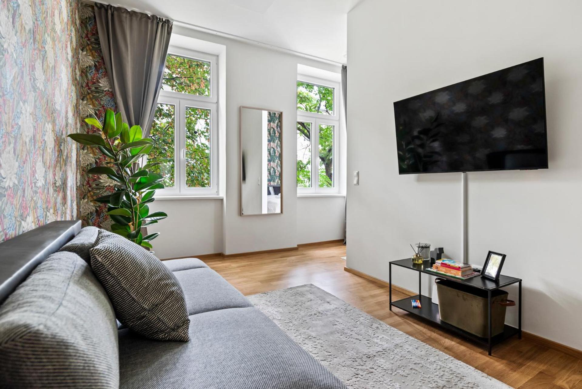 Cozy, Generous City Apartment - 10 Min To City-Centre - Contactless 24H Check-In Vienne Extérieur photo