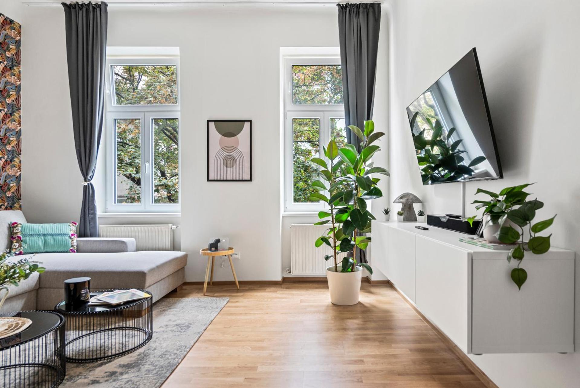 Cozy, Generous City Apartment - 10 Min To City-Centre - Contactless 24H Check-In Vienne Extérieur photo